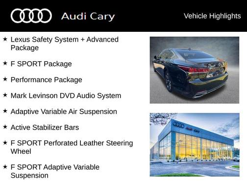 2020 Lexus LS 500 F Sport