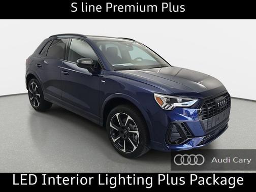 2025 Audi Q3 45 S line Premium Plus