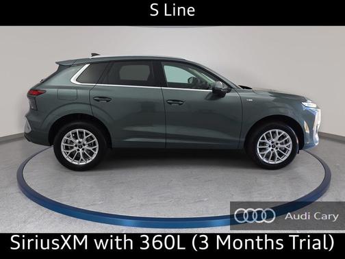 Sage Green Metallic 2026 Audi Q3 TFSI quattro S tronic