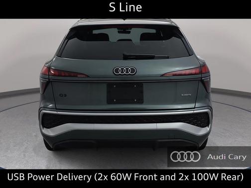 Sage Green Metallic 2026 Audi Q3 TFSI quattro S tronic