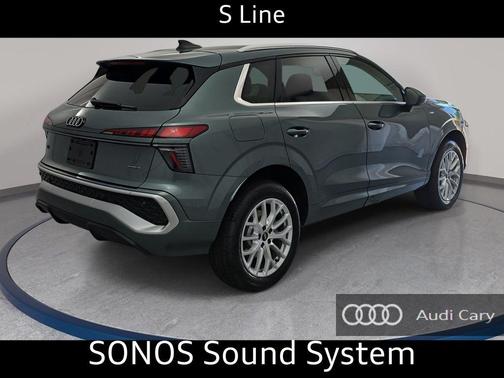 Sage Green Metallic 2026 Audi Q3 TFSI quattro S tronic