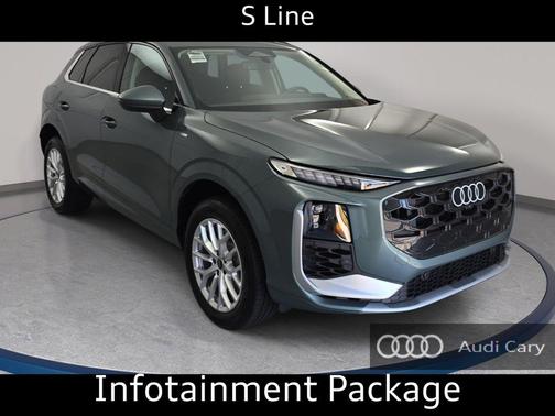 Sage Green Metallic 2026 Audi Q3 TFSI quattro S tronic