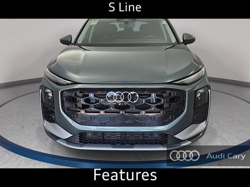 Sage Green Metallic 2026 Audi Q3 TFSI quattro S tronic