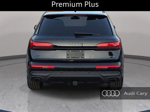 Mythos Black Metallic 2026 Audi Q7 55 Premium Plus