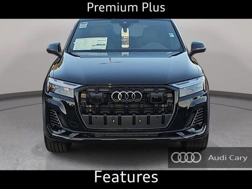 Mythos Black Metallic 2026 Audi Q7 55 Premium Plus