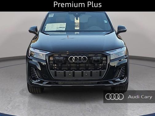 Mythos Black Metallic 2026 Audi Q7 55 Premium Plus