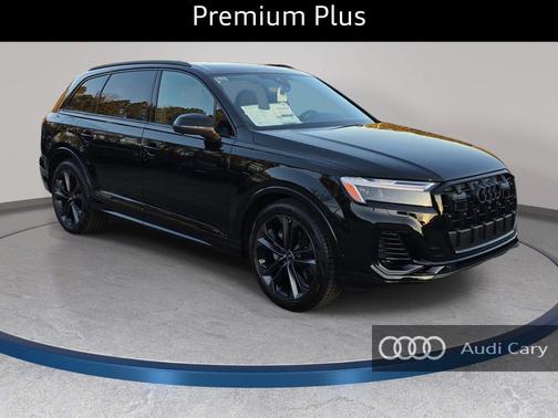 Mythos Black Metallic 2026 Audi Q7 55 Premium Plus