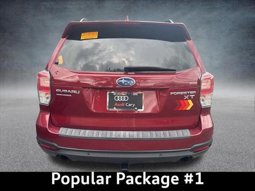 2017 Subaru Forester 2.0XT Touring