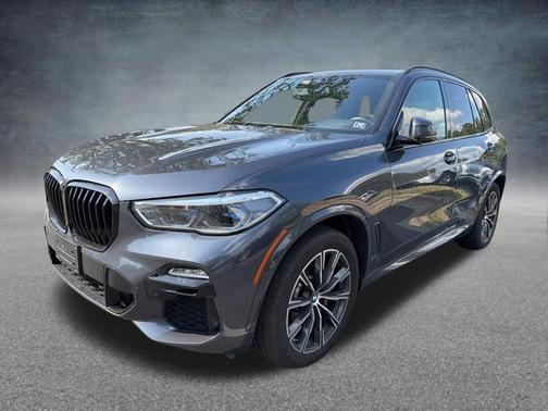 Arctic Gray Metallic 2021 BMW X5 xDrive40i