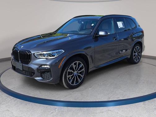 Arctic Gray Metallic 2021 BMW X5 xDrive40i
