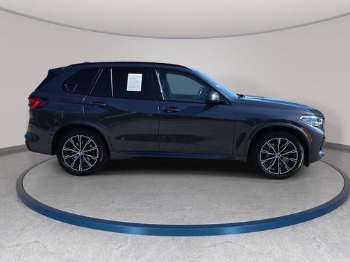Arctic Gray Metallic 2021 BMW X5 xDrive40i