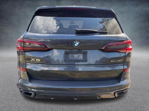 Arctic Gray Metallic 2021 BMW X5 xDrive40i