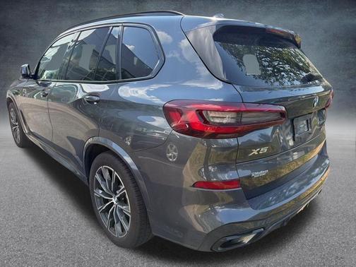 Arctic Gray Metallic 2021 BMW X5 xDrive40i