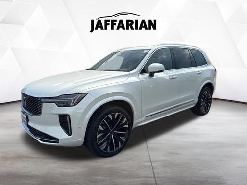White 2025 Volvo XC90 B5 Plus 7-Seater