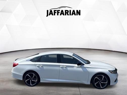 Platinum White Pearl 2022 Honda Accord Sport 1.5T