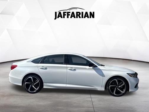 Platinum White Pearl 2022 Honda Accord Sport 1.5T