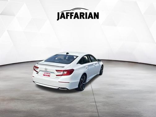 Platinum White Pearl 2022 Honda Accord Sport 1.5T