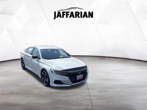 Platinum White Pearl 2022 Honda Accord Sport 1.5T