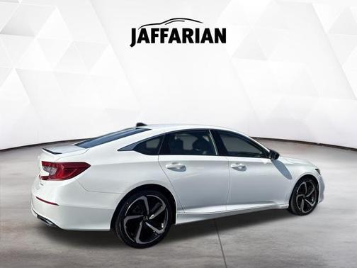 Platinum White Pearl 2022 Honda Accord Sport 1.5T