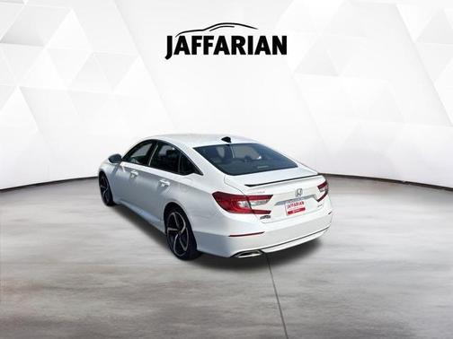 Platinum White Pearl 2022 Honda Accord Sport 1.5T