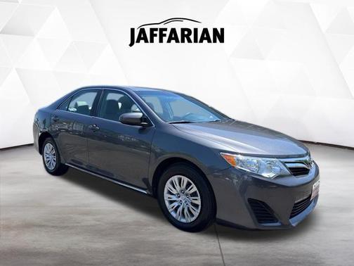 Magnetic Gray Metallic 2013 Toyota Camry LE