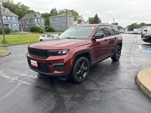 2022 Jeep Grand Cherokee Limited X