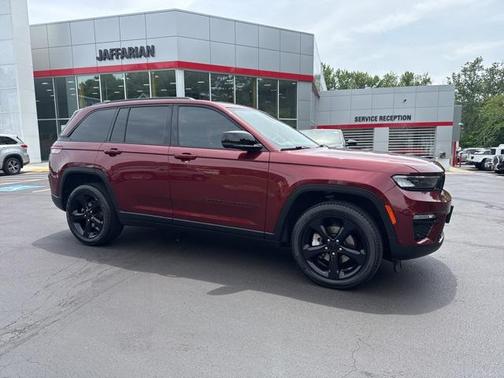 2022 Jeep Grand Cherokee Limited X