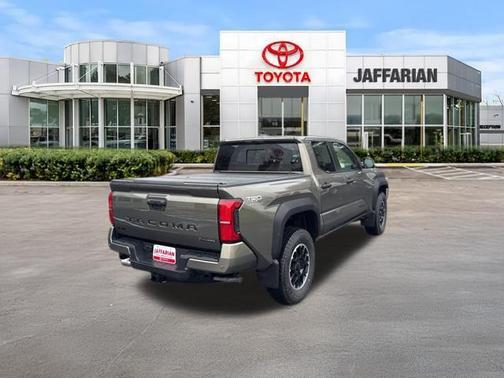 Bronze Oxide 2026 Toyota Tacoma Hybrid TRD Off Road