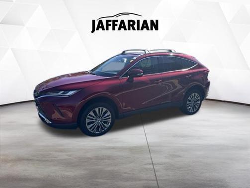 Ruby Flare Pearl 2022 Toyota Venza XLE