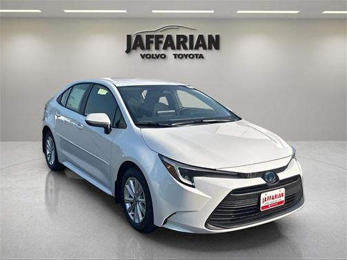 2025 Toyota Corolla Hybrid LE