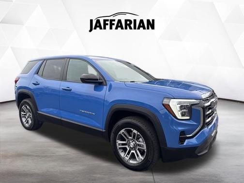 Rapids Metallic 2026 GMC Terrain AWD Elevation
