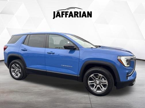 Rapids Metallic 2026 GMC Terrain AWD Elevation
