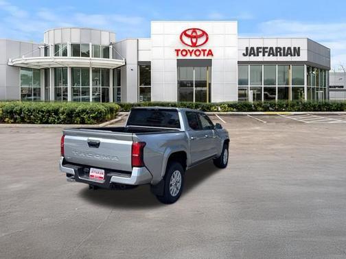 Celestial Silver Metallic 2026 Toyota Tacoma SR5