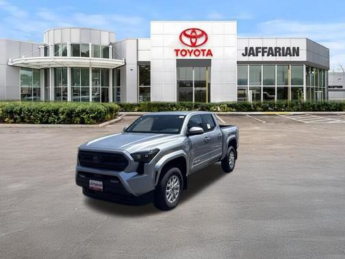 Celestial Silver Metallic 2026 Toyota Tacoma SR5