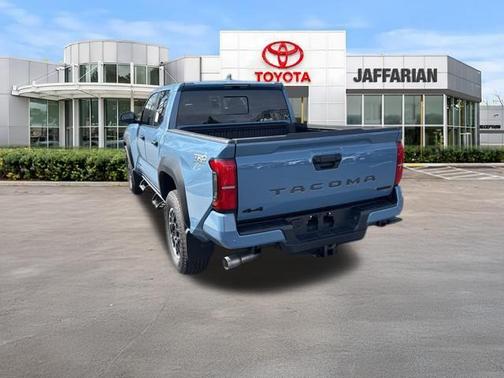 Heritage Blue 2026 Toyota Tacoma Hybrid TRD Off Road