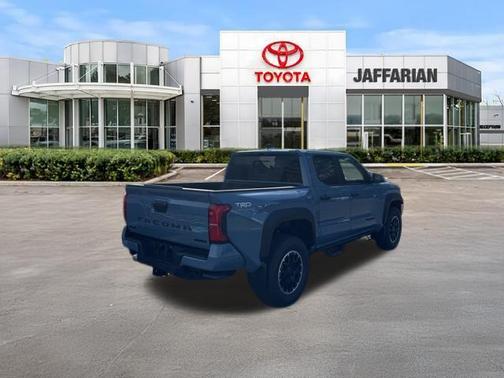 Heritage Blue 2026 Toyota Tacoma Hybrid TRD Off Road