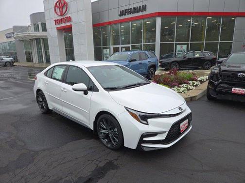 2025 Toyota Corolla SE