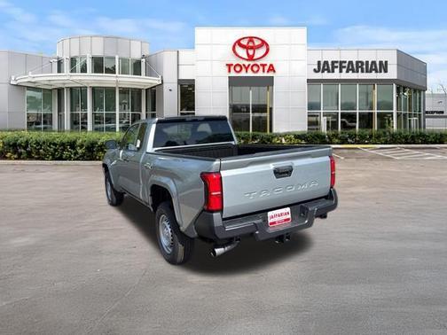 Celestial Silver Metallic 2026 Toyota Tacoma SR