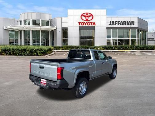 Celestial Silver Metallic 2026 Toyota Tacoma SR