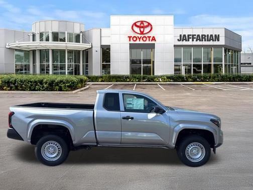Celestial Silver Metallic 2026 Toyota Tacoma SR