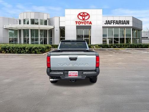 Celestial Silver Metallic 2026 Toyota Tacoma SR