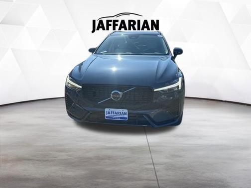 Denim Blue Metallic 2024 Volvo XC60 Recharge Plug-In Hybrid T8 Plus Dark Theme