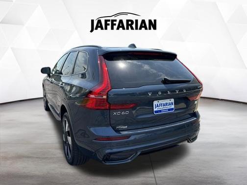 Denim Blue Metallic 2024 Volvo XC60 Recharge Plug-In Hybrid T8 Plus Dark Theme