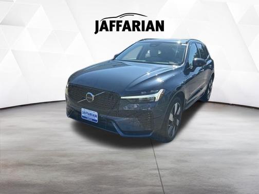 Denim Blue Metallic 2024 Volvo XC60 Recharge Plug-In Hybrid T8 Plus Dark Theme