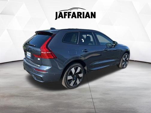 Denim Blue Metallic 2024 Volvo XC60 Recharge Plug-In Hybrid T8 Plus Dark Theme