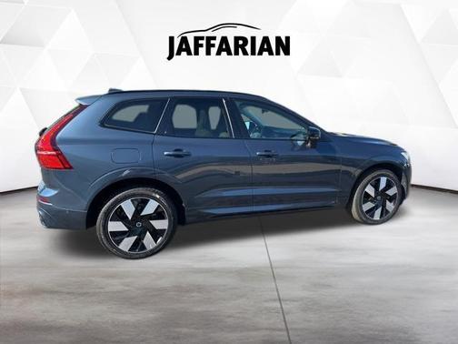 Denim Blue Metallic 2024 Volvo XC60 Recharge Plug-In Hybrid T8 Plus Dark Theme