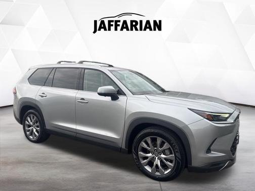 Celestial Silver Metallic 2024 Toyota Grand Highlander Limited