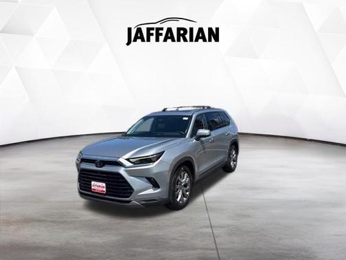 Celestial Silver Metallic 2024 Toyota Grand Highlander Limited