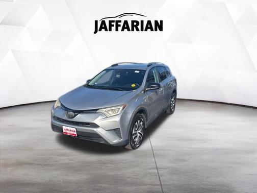 Silver Sky Metallic 2017 Toyota RAV4 LE