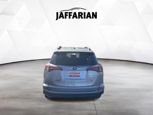 Silver Sky Metallic 2017 Toyota RAV4 LE